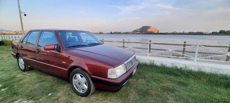 1987 Lancia Thema 8.32 Ferrari in Casoria 2