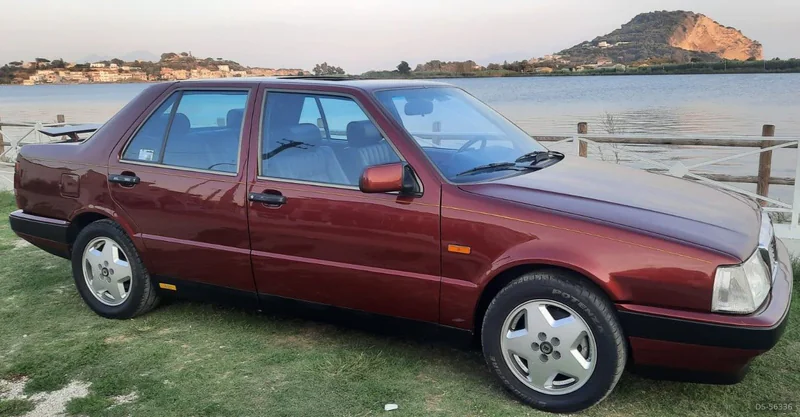 1987 Lancia Thema 8.32 Ferrari in Casoria