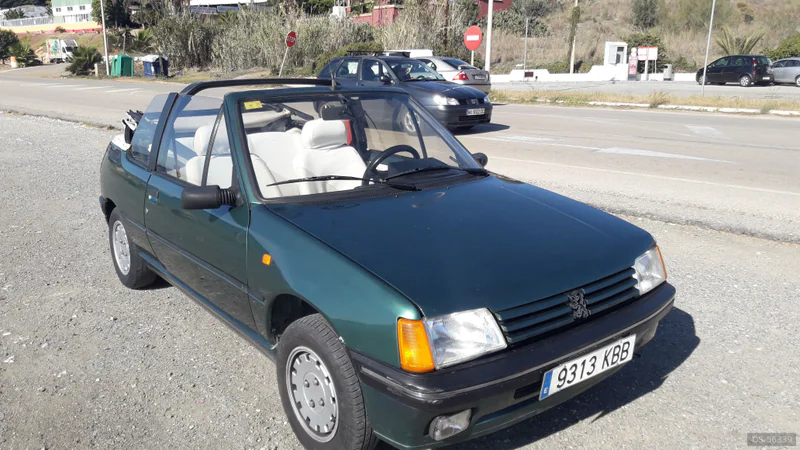 1990 Peugeot 205 Cabrio Roland Garros in Benajarafe 2