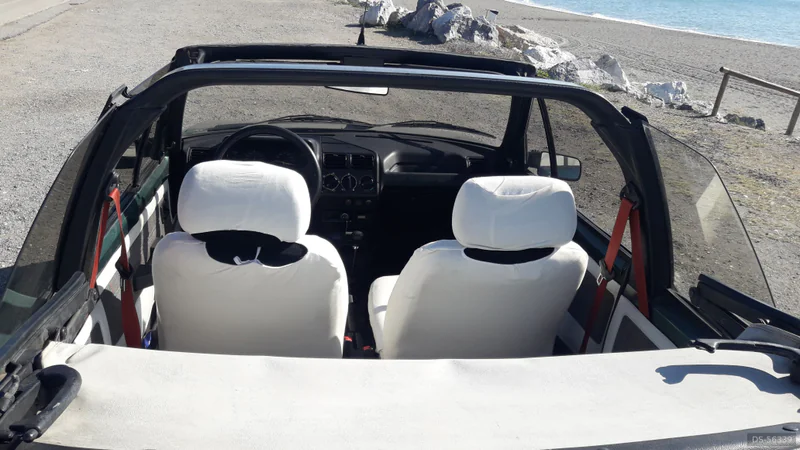 1990 Peugeot 205 Cabrio Roland Garros in Benajarafe 7