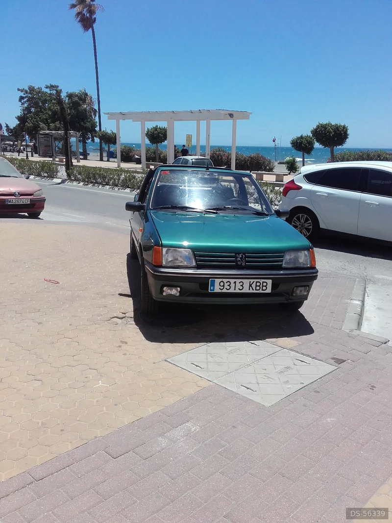 1990 Peugeot 205 Cabrio Roland Garros in Benajarafe 4