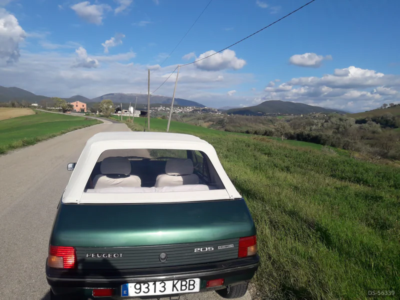 1990 Peugeot 205 Cabrio Roland Garros in Benajarafe 5