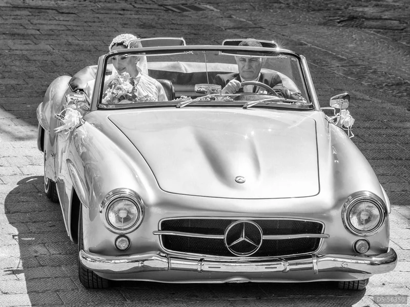 1960 Mercedes-Benz 190sl in Napoli