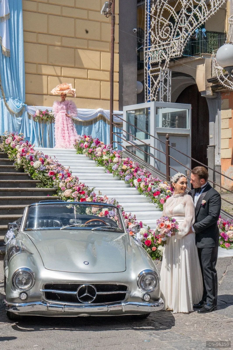 1960 Mercedes-Benz 190sl in Napoli 3