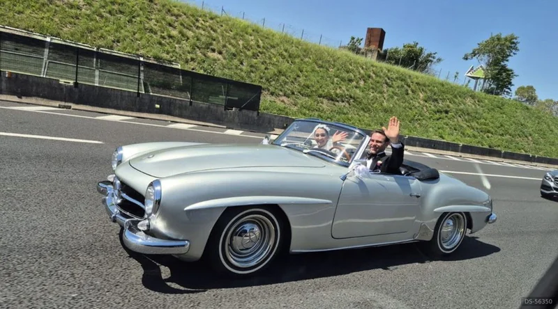 1960 Mercedes-Benz 190sl in Napoli 4