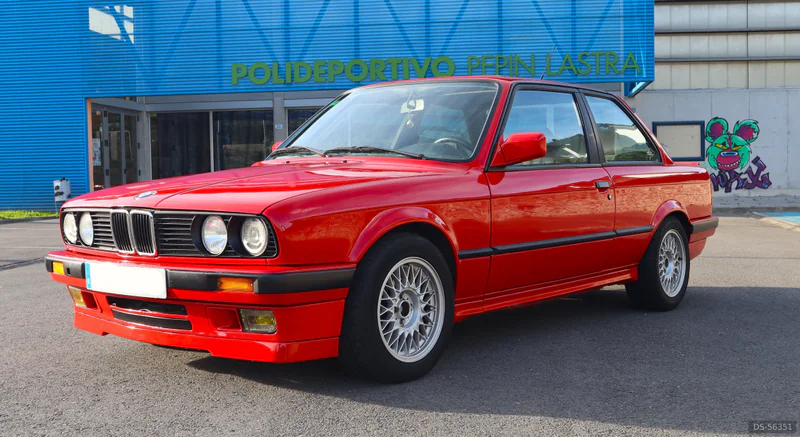 1989 BMW 318 Is in Bilbao 2