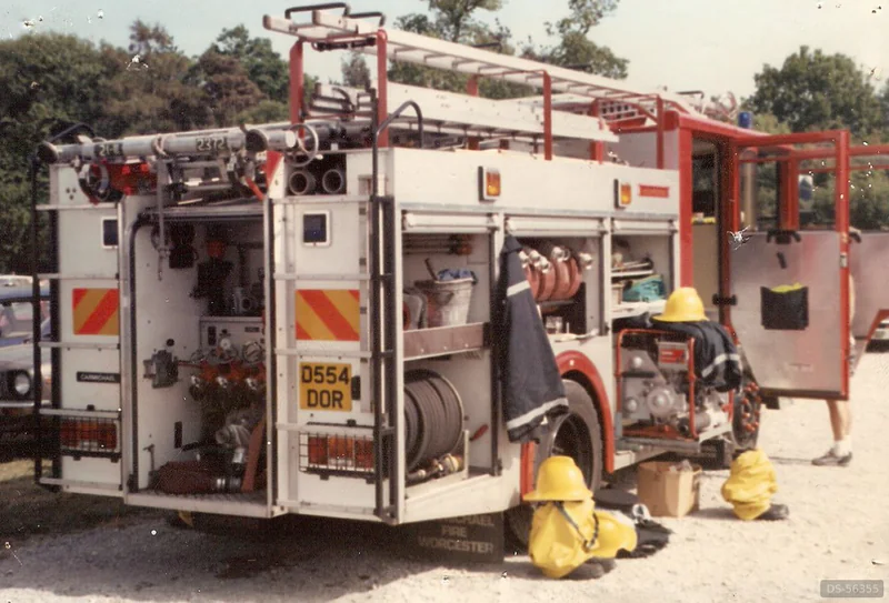 1986 Dennis Dennis Fire Engine in Hertfordshire 2