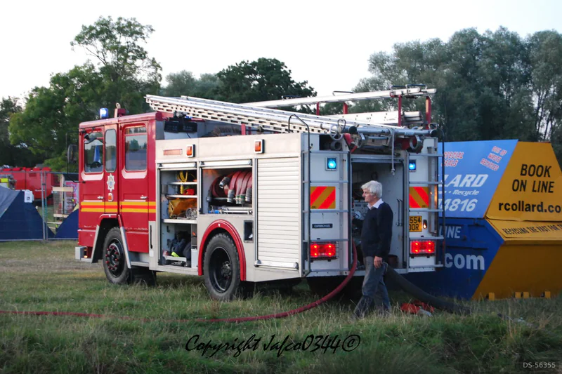 1986 Dennis Dennis Fire Engine in Hertfordshire 3