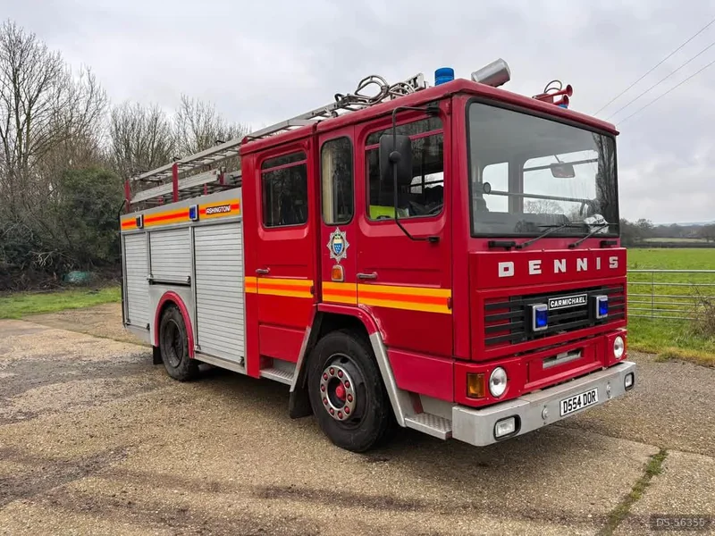 1986 Dennis Dennis Fire Engine in Hertfordshire 4