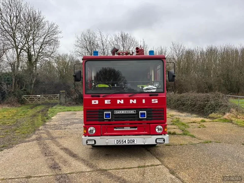 1986 Dennis Dennis Fire Engine in Hertfordshire 5