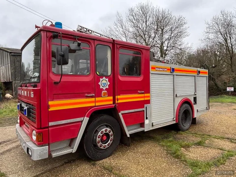 1986 Dennis Dennis Fire Engine in Hertfordshire 6