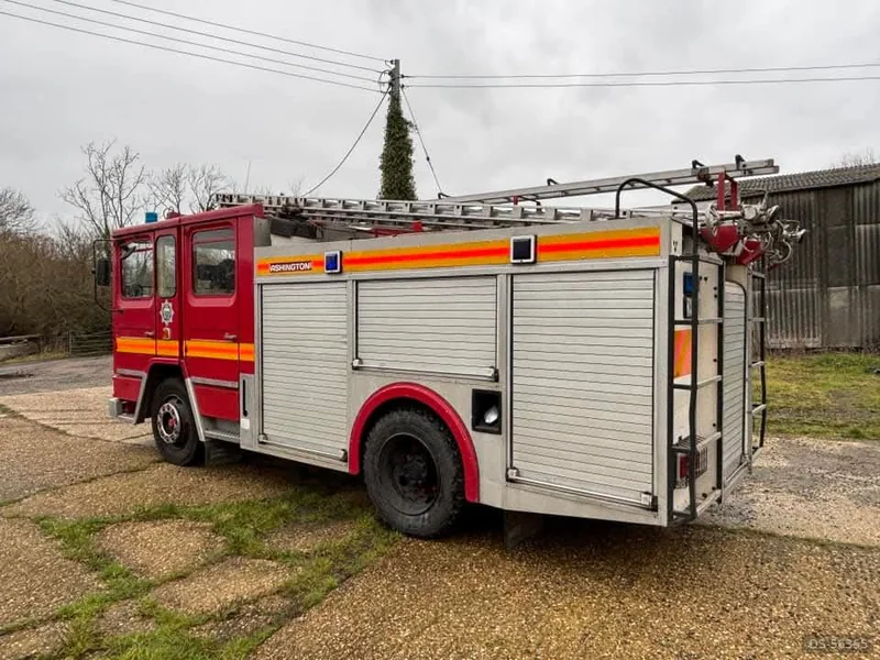 1986 Dennis Dennis Fire Engine in Hertfordshire 7