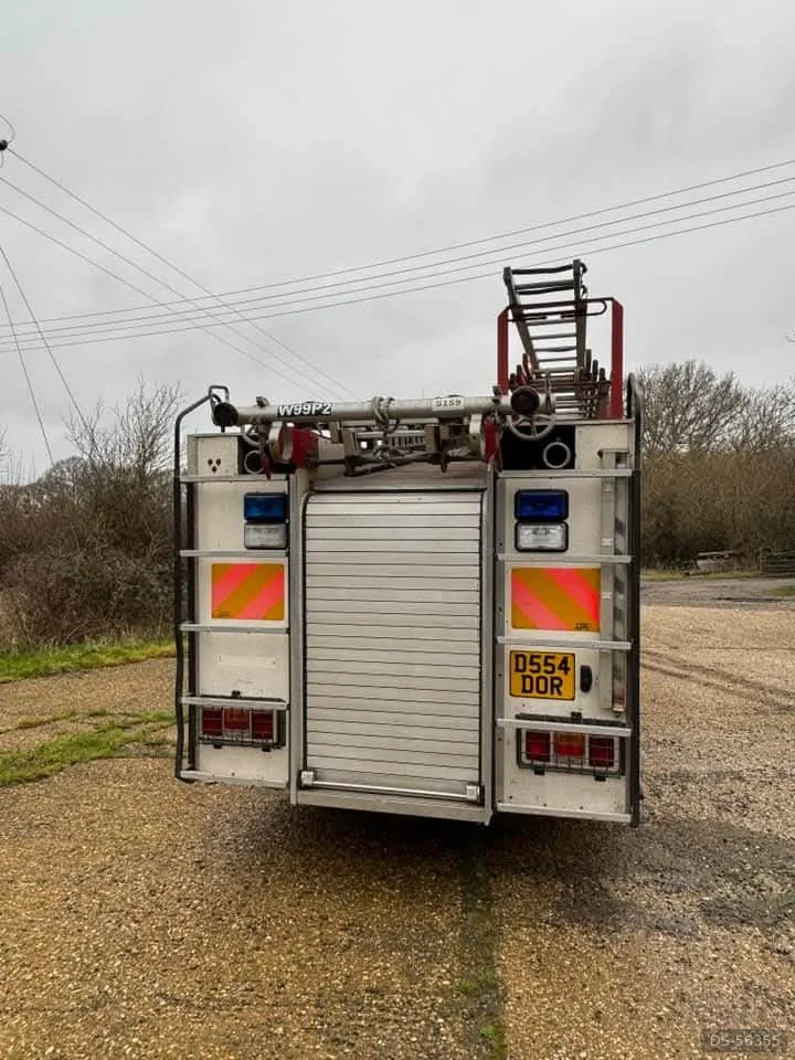 1986 Dennis Dennis Fire Engine in Hertfordshire 8