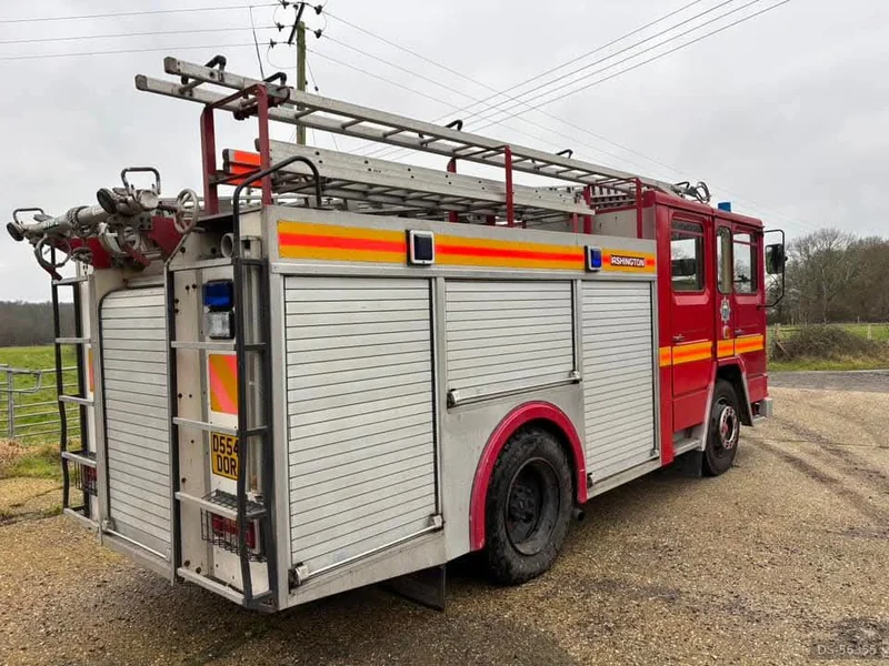 1986 Dennis Dennis Fire Engine in Hertfordshire 9