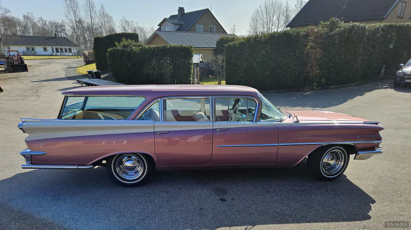 1959 Oldsmobile Dynamic 88 Fiesta in Jönköping 2