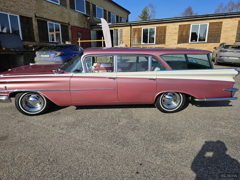 1959 Oldsmobile Dynamic 88 Fiesta in Jönköping 1