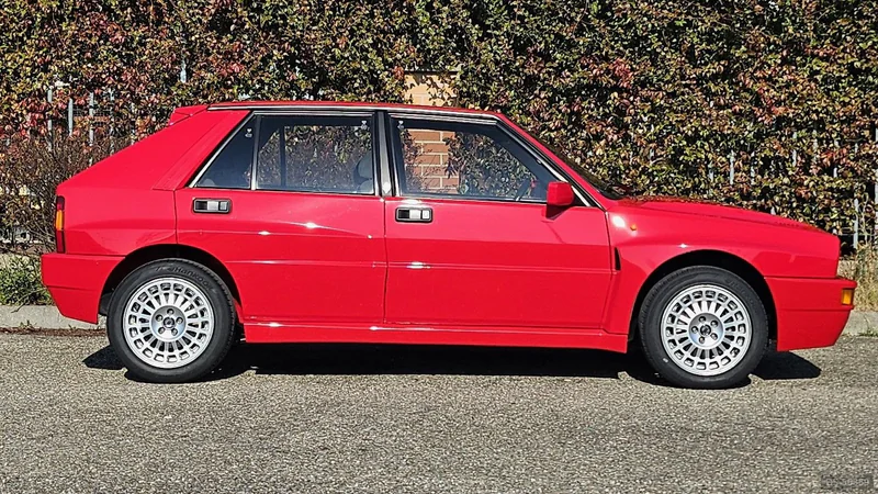 1991 Lancia Delta Integrale Evoluzione in Bollate 2