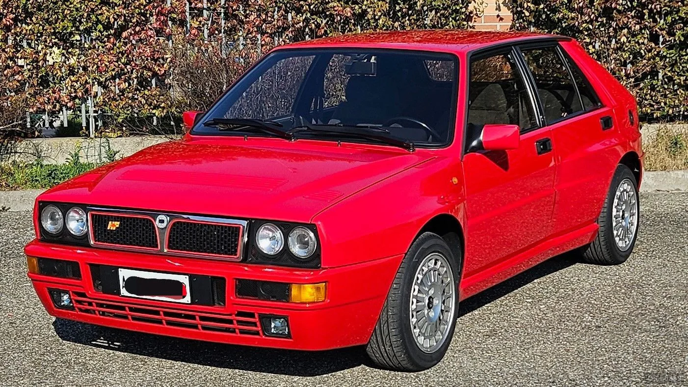 1991 Lancia Delta Integrale Evoluzione