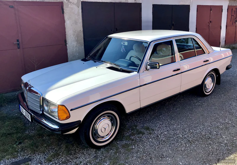 1984 Mercedes-Benz W123 in Poděbrady [km11429001] 10