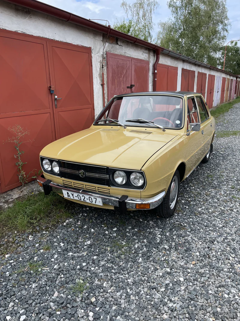 1982 Skoda 120 Ls in Poděbrady [km11429001] 2
