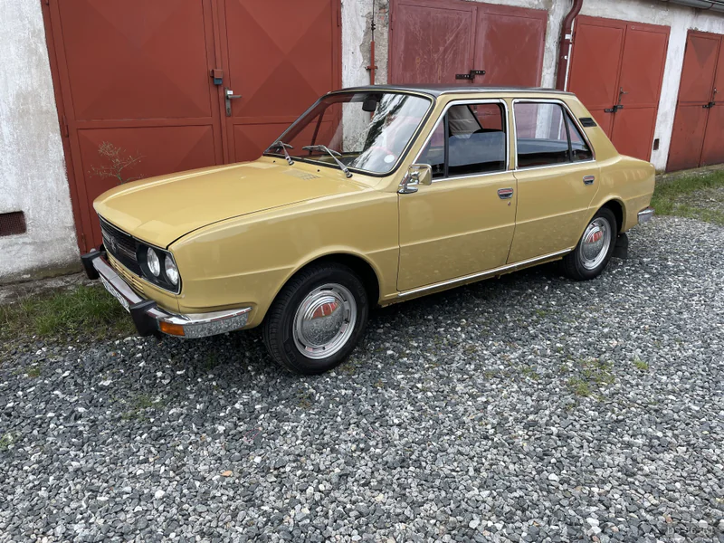 1982 Skoda 120 Ls in Poděbrady [km11429001] 4