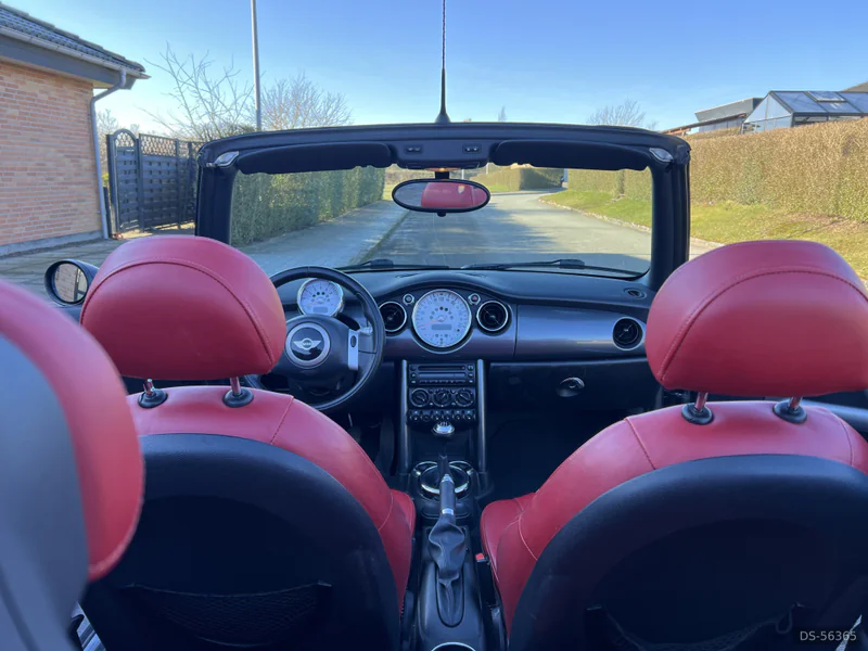 2007 Mini Cabrio in Holstebro 2
