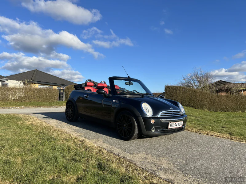 2007 Mini Cabrio in Holstebro 3