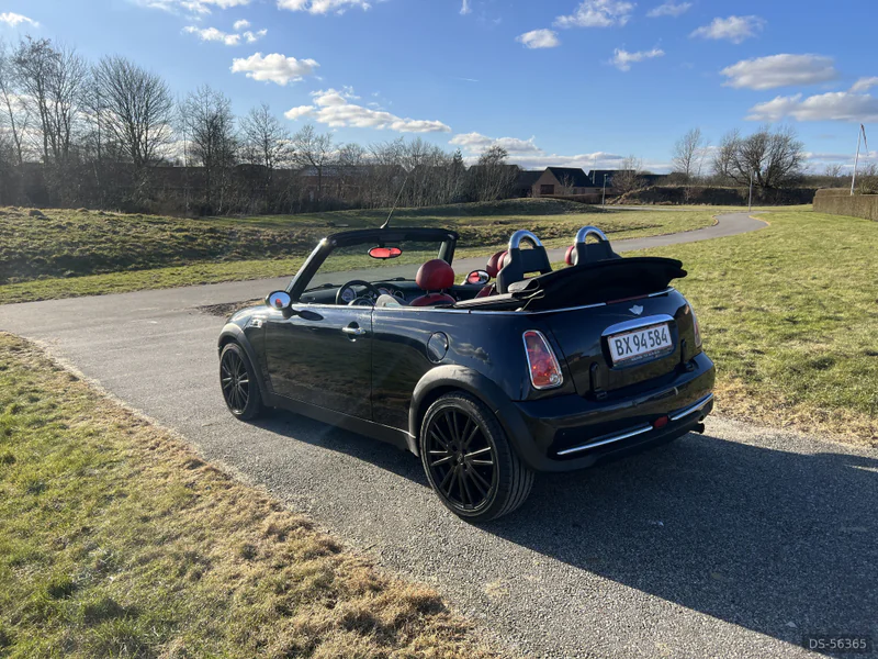 2007 Mini Cabrio in Holstebro 4