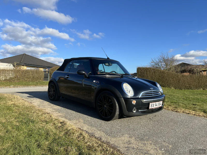 2007 Mini Cabrio in Holstebro 6