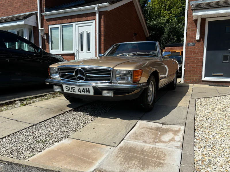 1981 Mercedes-Benz Sl380 in Hull 5