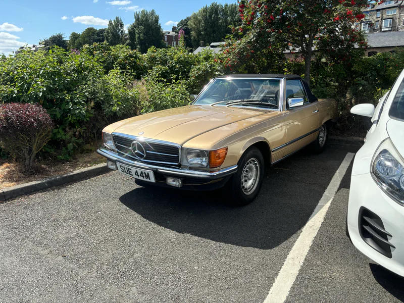 1981 Mercedes-Benz Sl380 in Hull 9