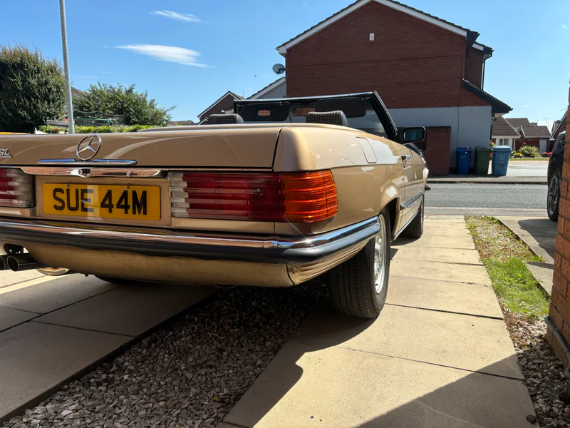 1981 Mercedes-Benz Sl380 in Hull 6