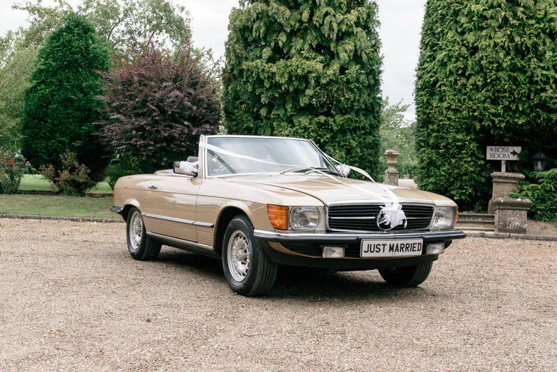 1981 Mercedes-Benz Sl380 in Hull 2