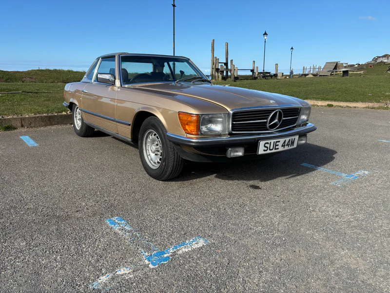1981 Mercedes-Benz Sl380 in Hull 4