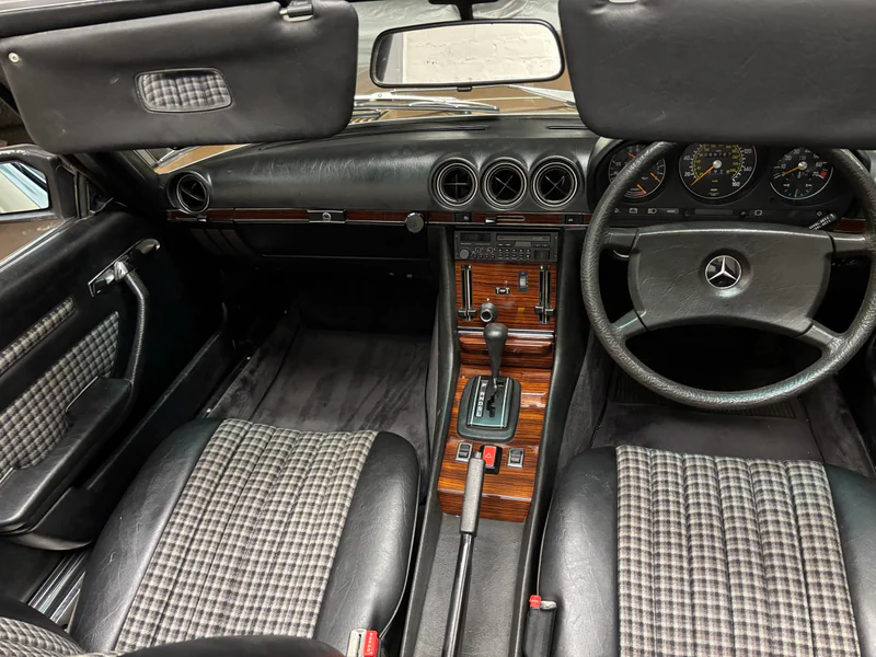 1981 Mercedes-Benz Sl380 in Hull 7