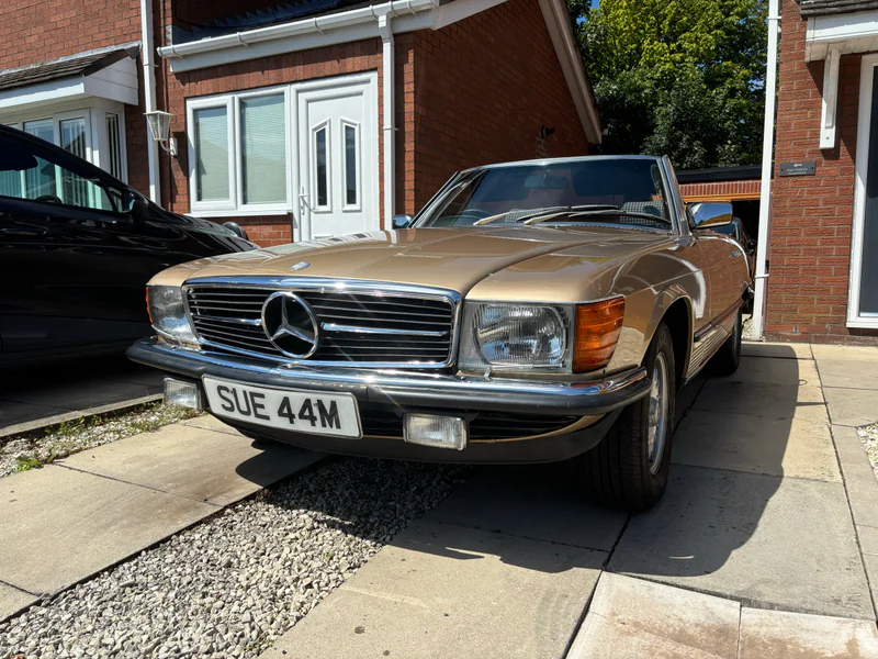 1981 Mercedes-Benz Sl380 in Hull 8