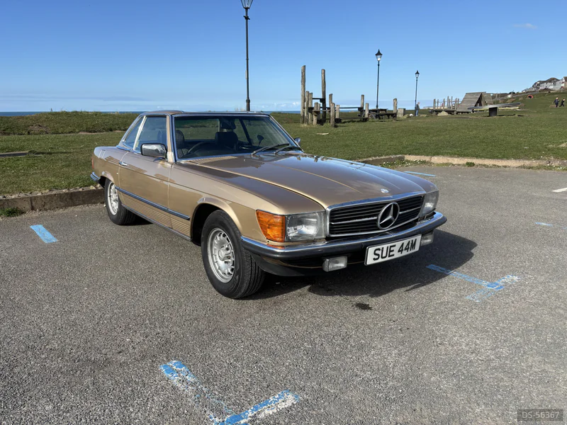 1981 Mercedes-Benz Sl380 in Hull 10