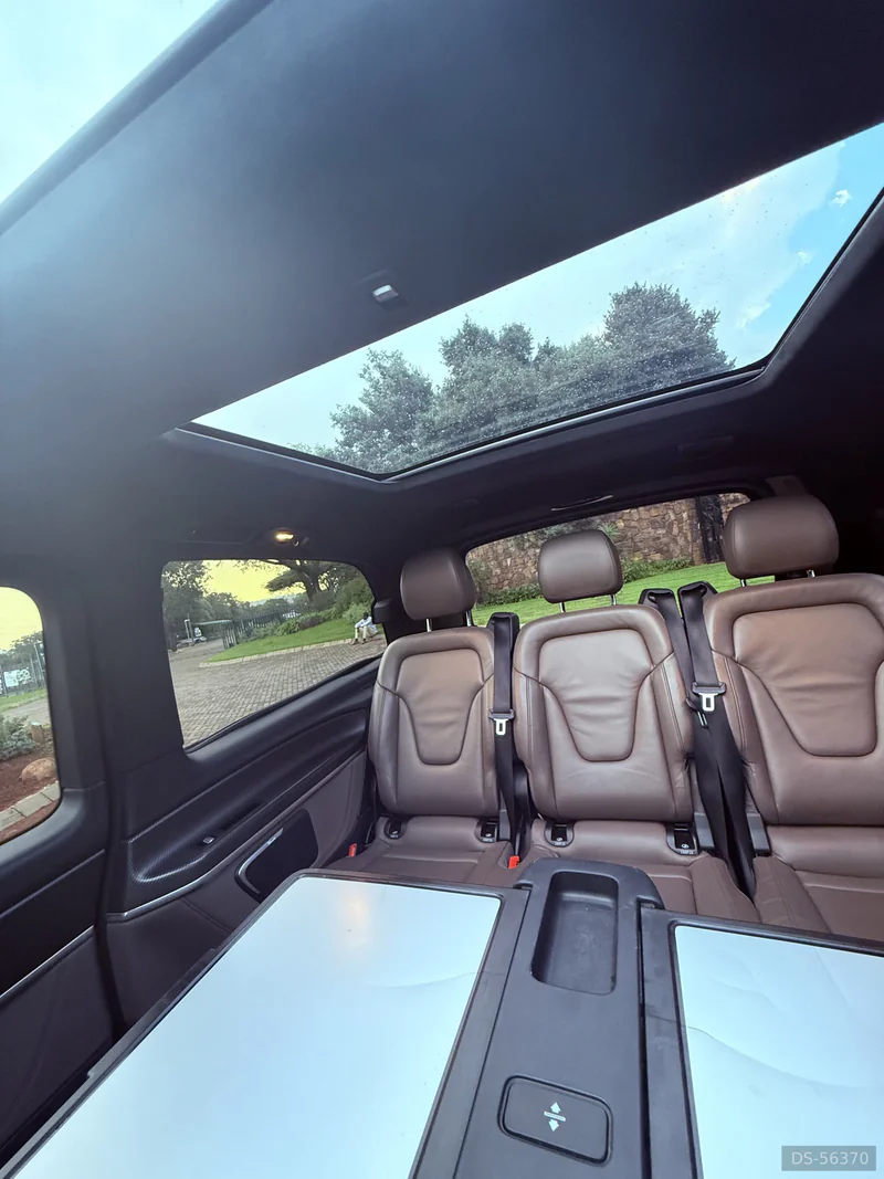 2022 Mercedes-Benz V300d in Pretoria 2