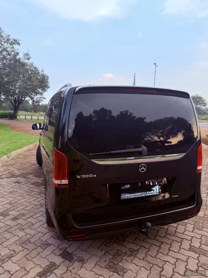 2022 Mercedes-Benz V300d in Pretoria 1