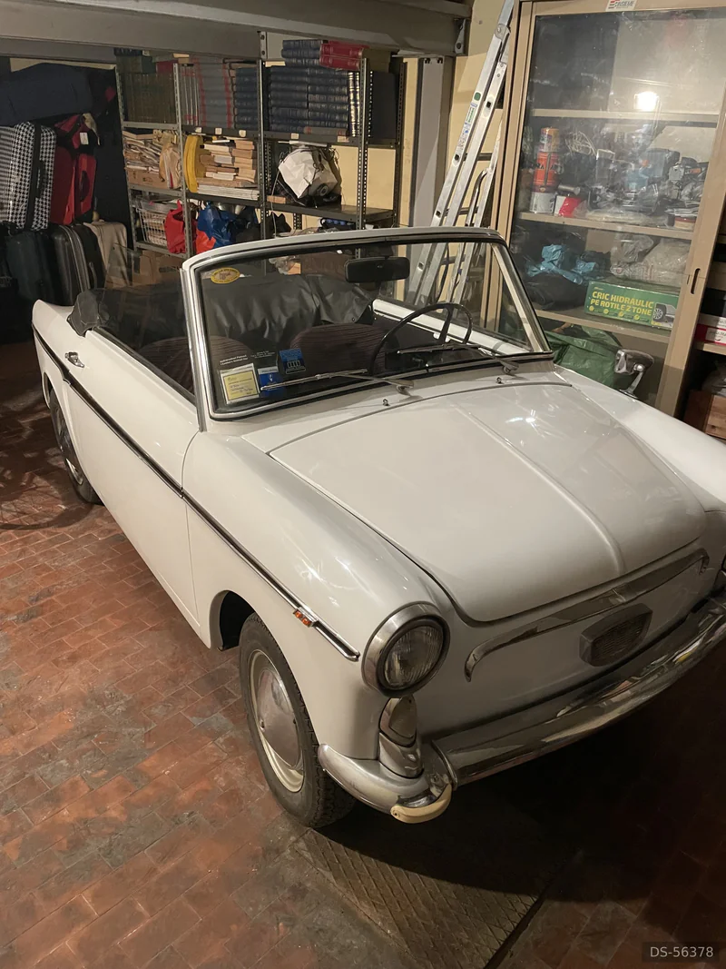 1964 Autobianchi Bianchina Cabrio in Roma 2