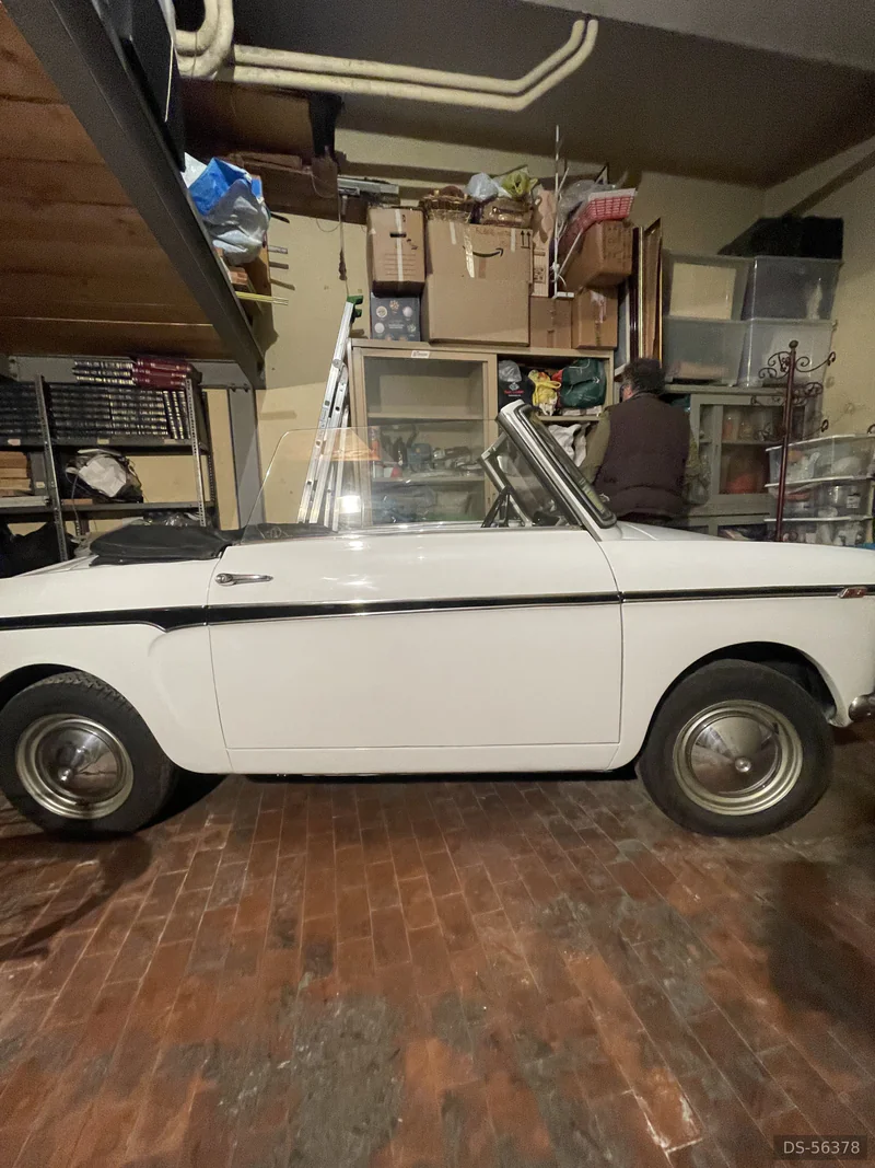 1964 Autobianchi Bianchina Cabrio in Roma 3