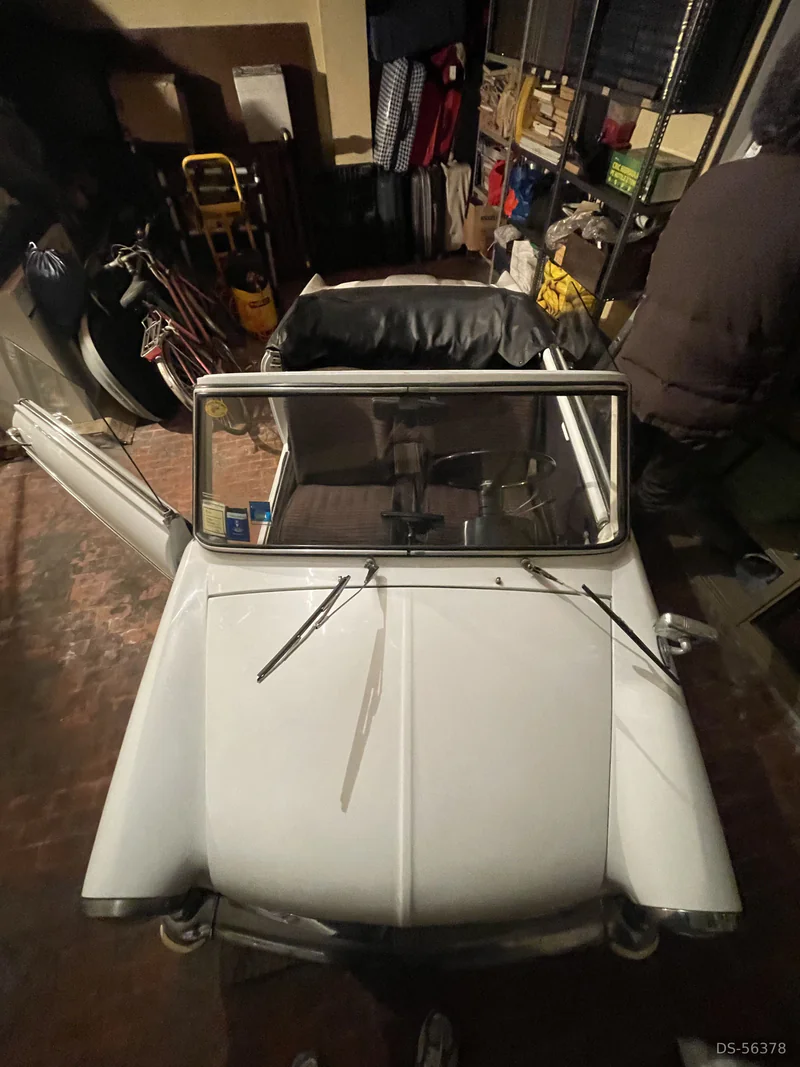 1964 Autobianchi Bianchina Cabrio in Roma 4