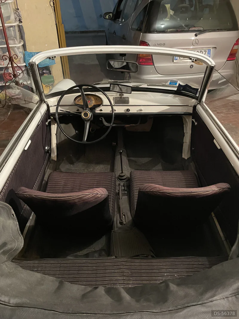 1964 Autobianchi Bianchina Cabrio in Roma 5