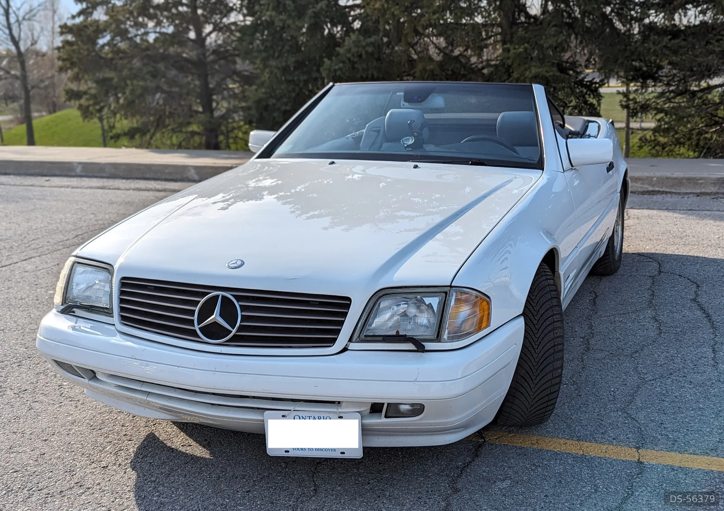 1998 Mercedes-Benz SL500
