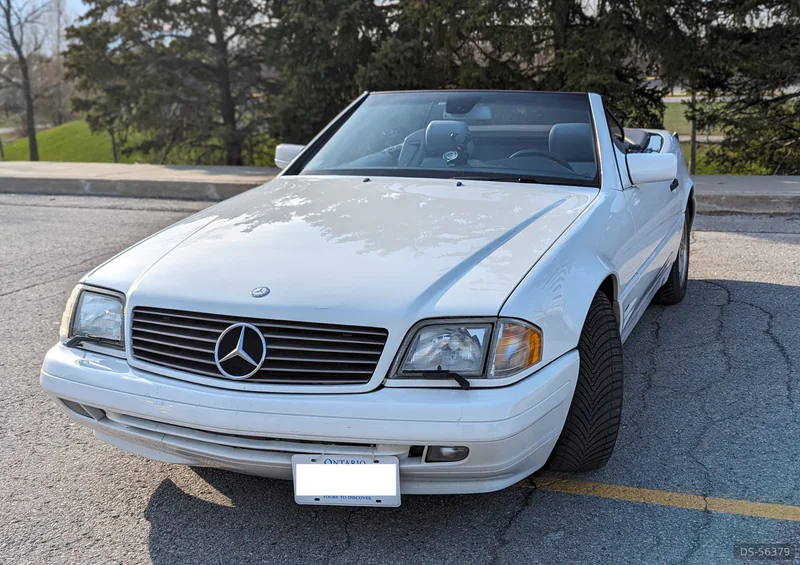 1998 Mercedes-Benz SL500 in Richmond Hill