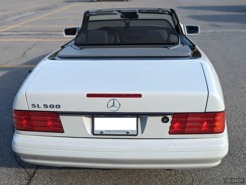 1998 Mercedes-Benz SL500 in Richmond Hill 2