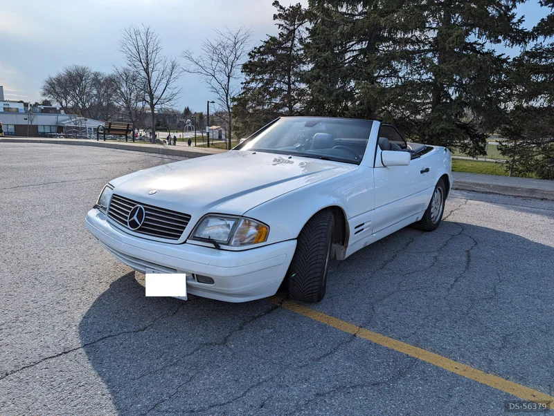 1998 Mercedes-Benz SL500 in Richmond Hill 4