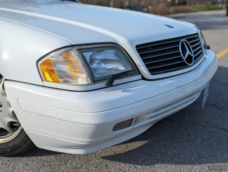 1998 Mercedes-Benz SL500 in Richmond Hill 5