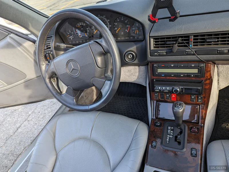 1998 Mercedes-Benz SL500 in Richmond Hill 6