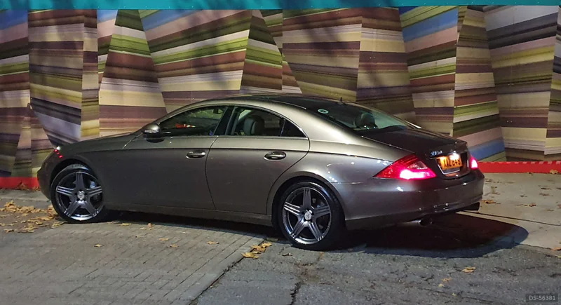 2005 Mercedes-Benz 350cls in London